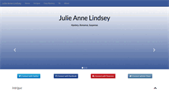 Desktop Screenshot of julieannelindsey.com
